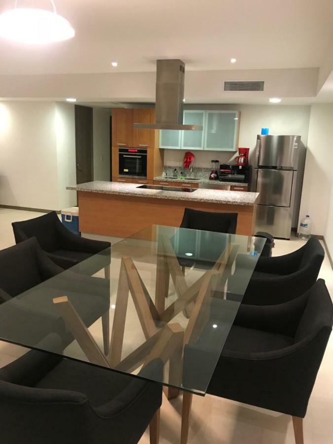 Ferienwohnung Torre Peninsula Mazatlán Exterior foto