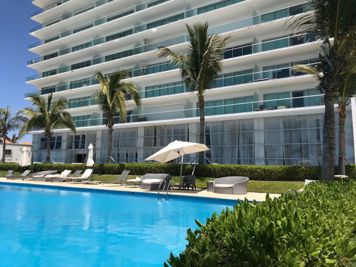 Ferienwohnung Torre Peninsula Mazatlán Exterior foto